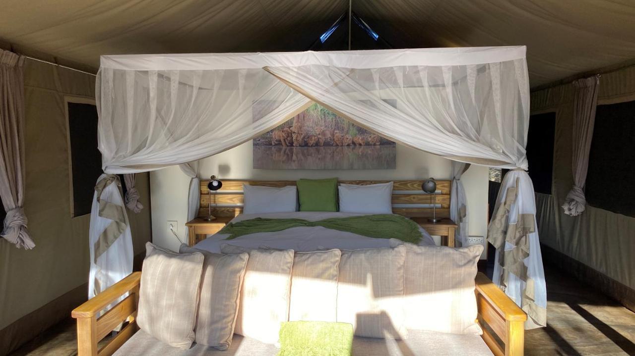 Honeyguide Tented Safari Camp - Khoka Moya Manyeleti Game Reserve Exterior photo