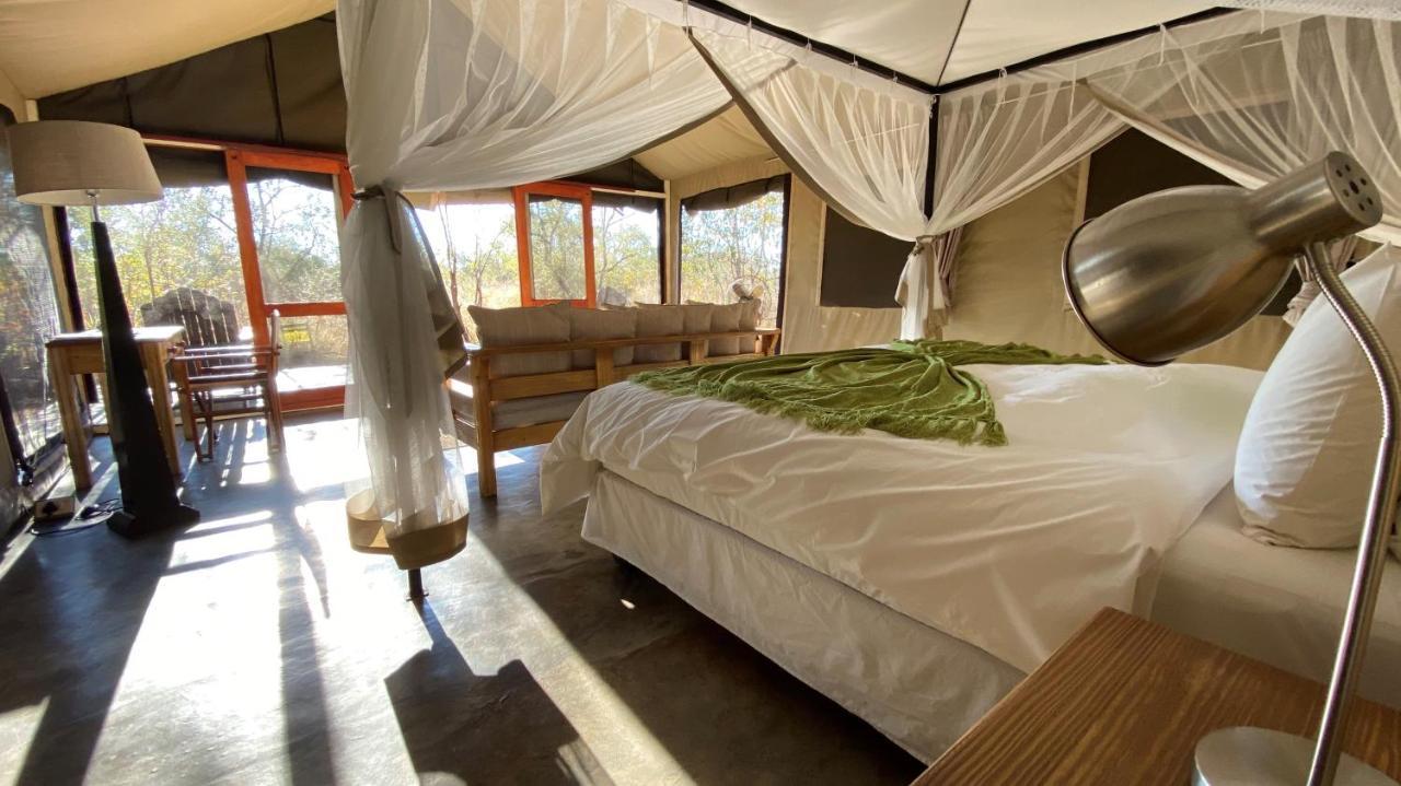 Honeyguide Tented Safari Camp - Khoka Moya Manyeleti Game Reserve Exterior photo