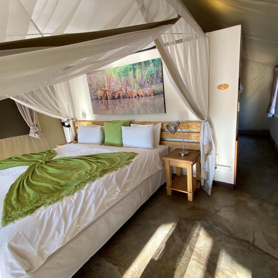 Honeyguide Tented Safari Camp - Khoka Moya Manyeleti Game Reserve Exterior photo