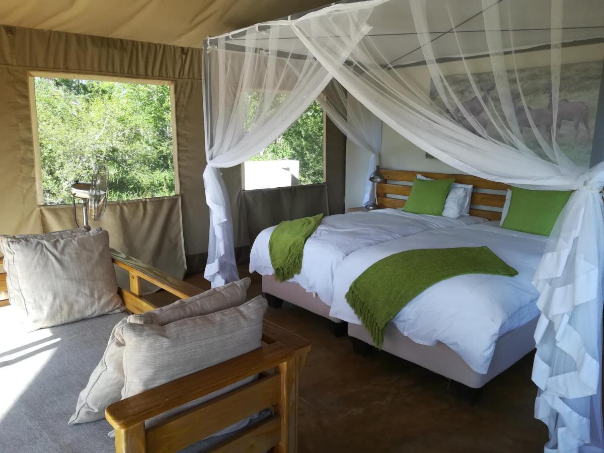 Honeyguide Tented Safari Camp - Khoka Moya Manyeleti Game Reserve Exterior photo