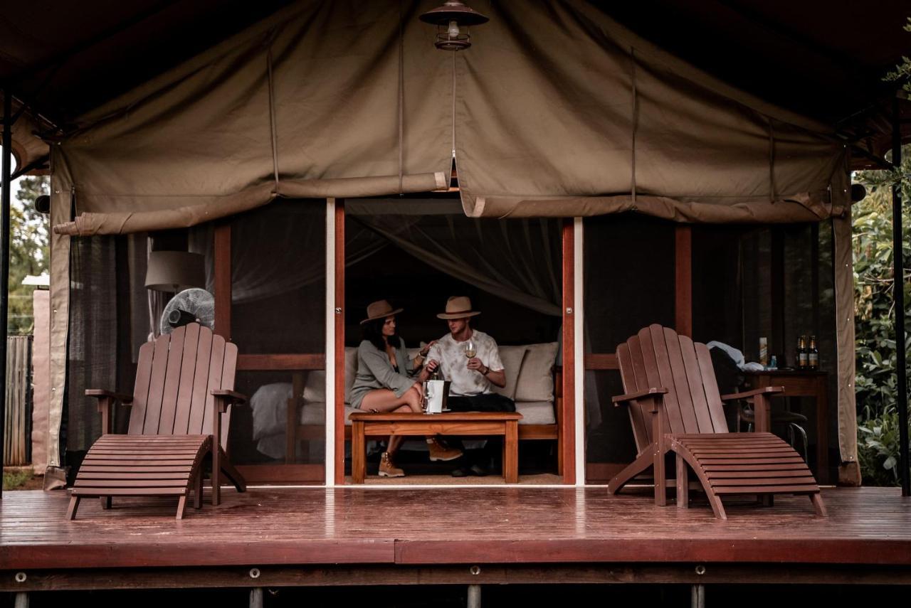 Honeyguide Tented Safari Camp - Khoka Moya Manyeleti Game Reserve Exterior photo