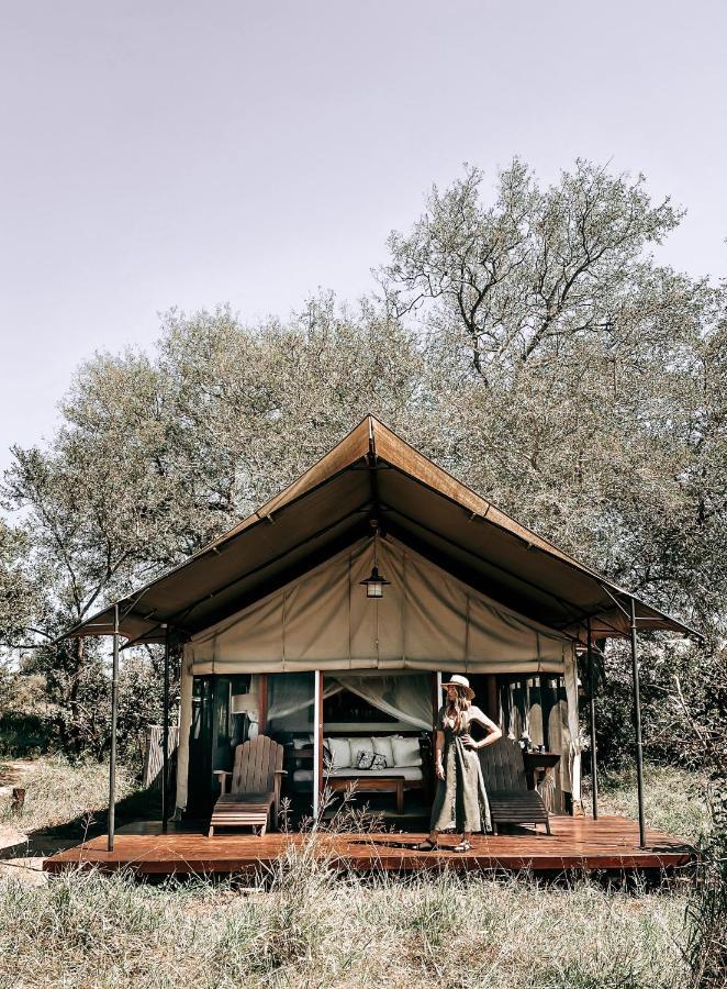 Honeyguide Tented Safari Camp - Khoka Moya Manyeleti Game Reserve Exterior photo