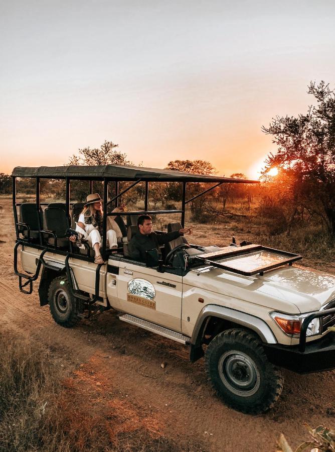 Honeyguide Tented Safari Camp - Khoka Moya Manyeleti Game Reserve Exterior photo