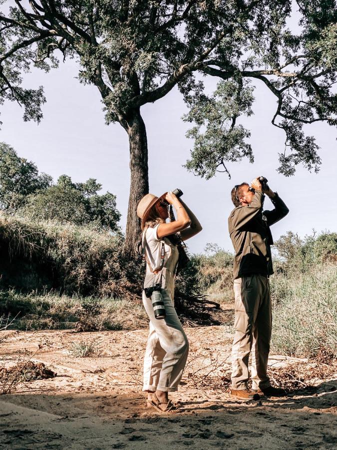 Honeyguide Tented Safari Camp - Khoka Moya Manyeleti Game Reserve Exterior photo