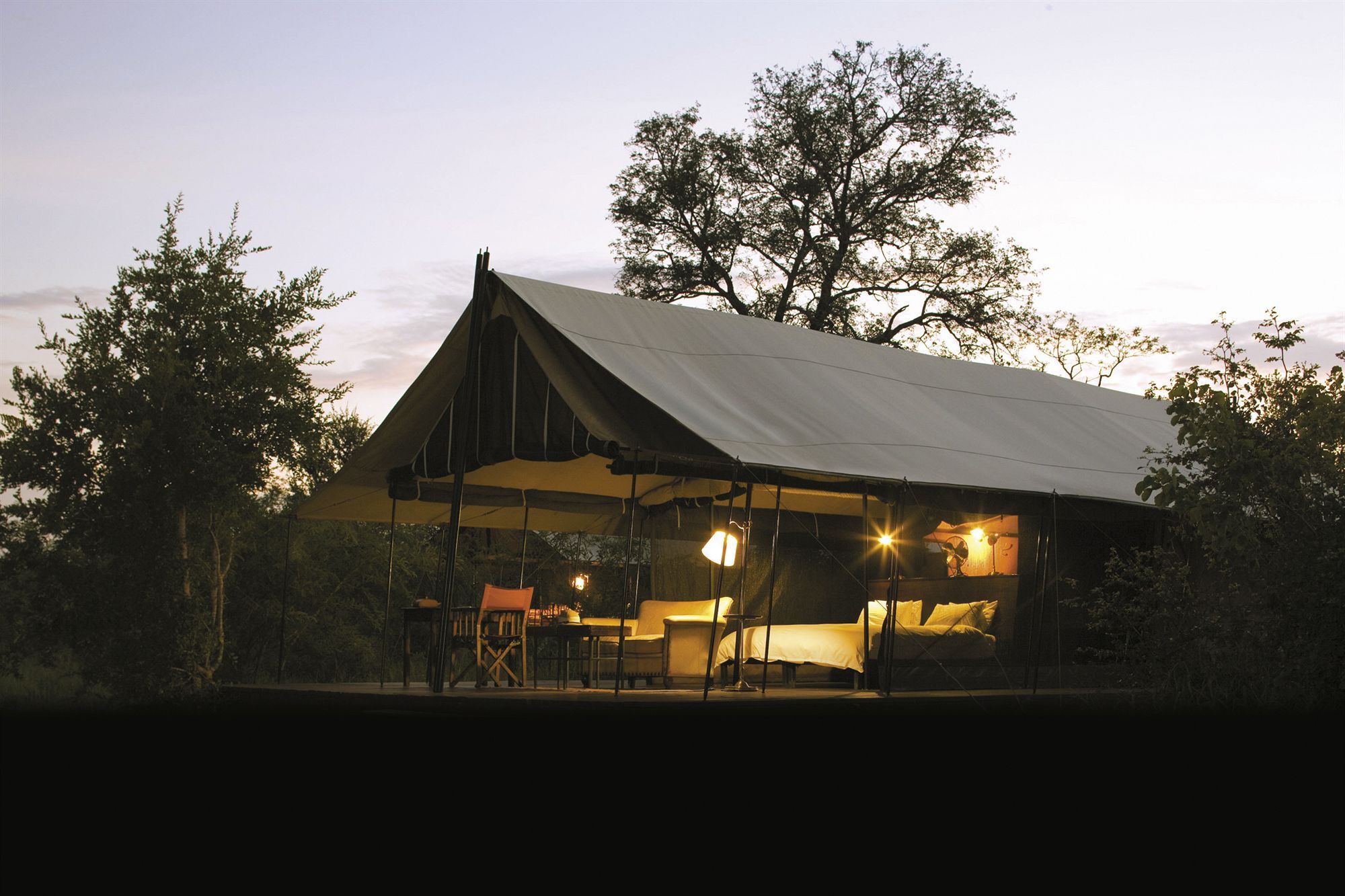 Honeyguide Tented Safari Camp - Khoka Moya Manyeleti Game Reserve Exterior photo