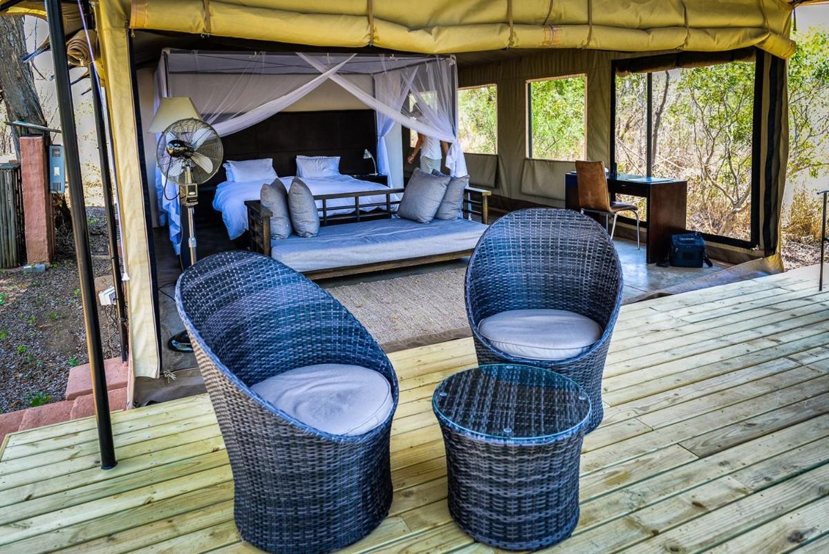 Honeyguide Tented Safari Camp - Khoka Moya Manyeleti Game Reserve Exterior photo