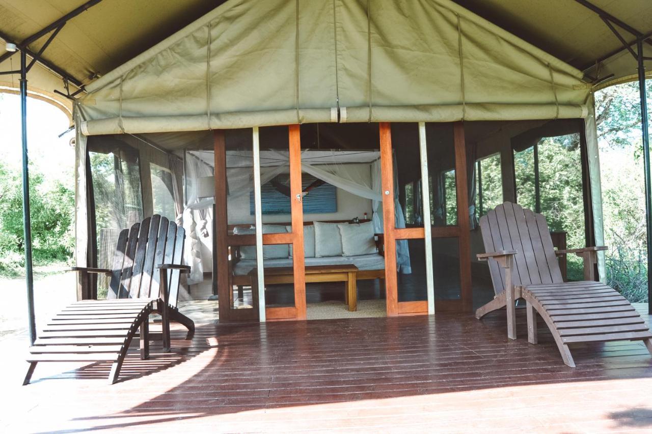 Honeyguide Tented Safari Camp - Khoka Moya Manyeleti Game Reserve Exterior photo