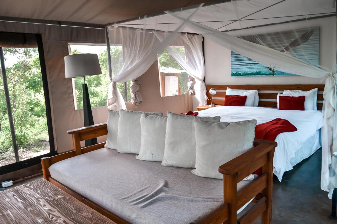 Honeyguide Tented Safari Camp - Khoka Moya Manyeleti Game Reserve Exterior photo